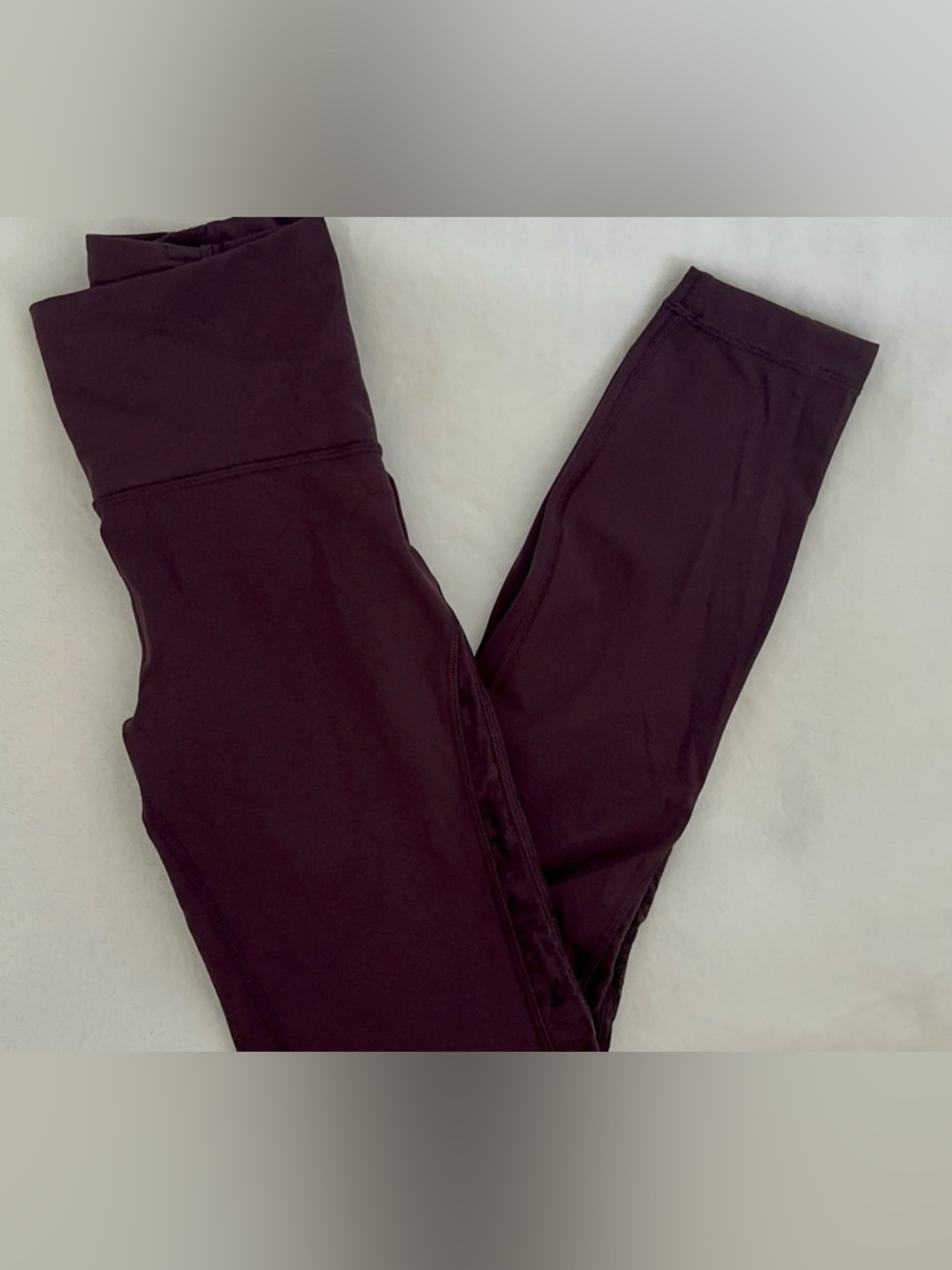 lululemon athletica Deep Plum Leggings
